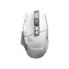 LOGITECH G502 X Lightspeed belaidė žaidimų pelė balta/Core