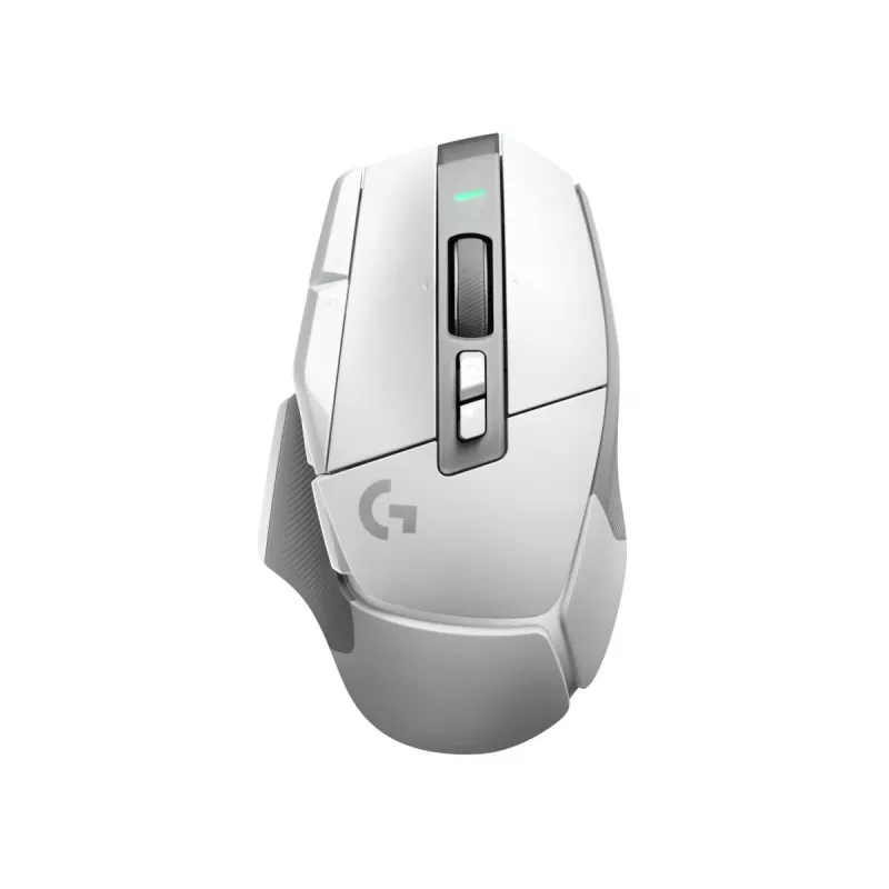 LOGITECH G502 X Lightspeed belaidė žaidimų pelė balta/Core