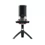 Stalinis mikrofonas CHERRY UM 6.0 ADVANCED, juodas, sidabrinis