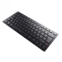 CHERRY KW 9200 MINI universali klaviatūra USB + RF belaidis + Bluetooth QWERTZ šveicariška juoda