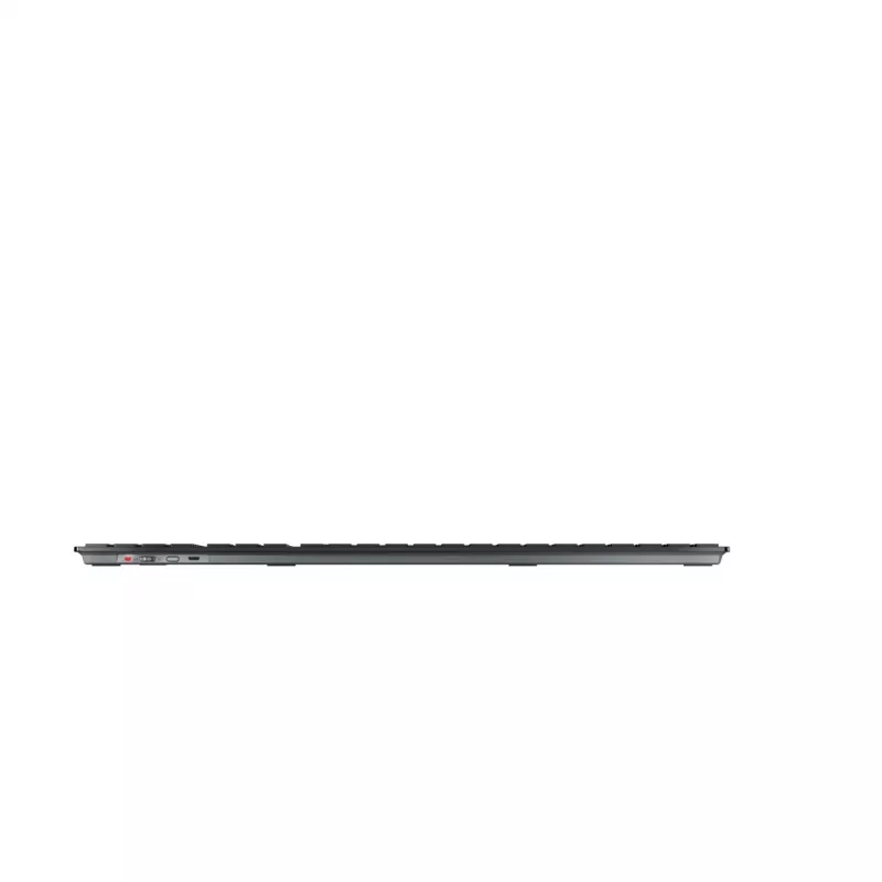 CHERRY DW 9500 SLIM belaidis klaviatūros ir pelės rinkinys RF Wireless + Bluetooth QWERTY anglų juoda, pilka