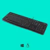 LOGITECH Klaviatūra K120 - AZERTY Belgijos