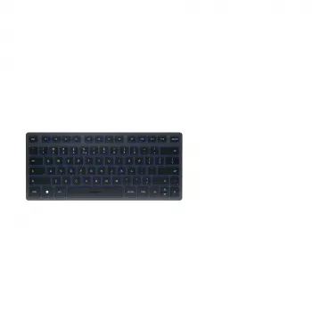 CHERRY KW 7100 MINI BT belaidė klaviatūra Bluetooth QWERTY US International mėlyna