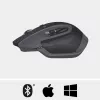Pelė Logitech MX Master 2S RF belaidė + Bluetooth