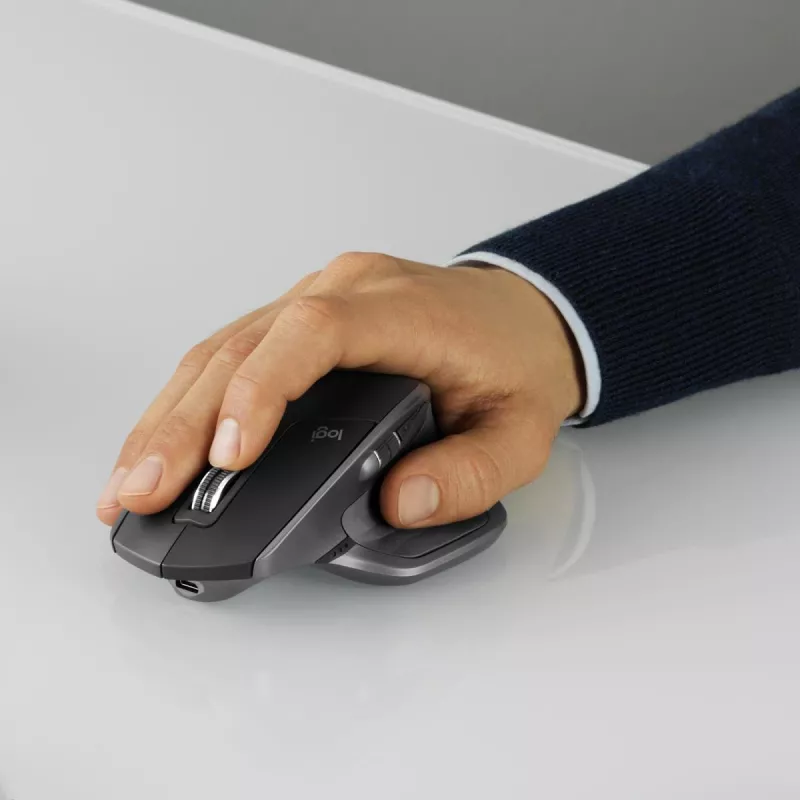 Pelė Logitech MX Master 2S RF belaidė + Bluetooth