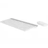LOGITECH belaidė klaviatūra ir pelė MK470 Offwhite QWERTZ GE