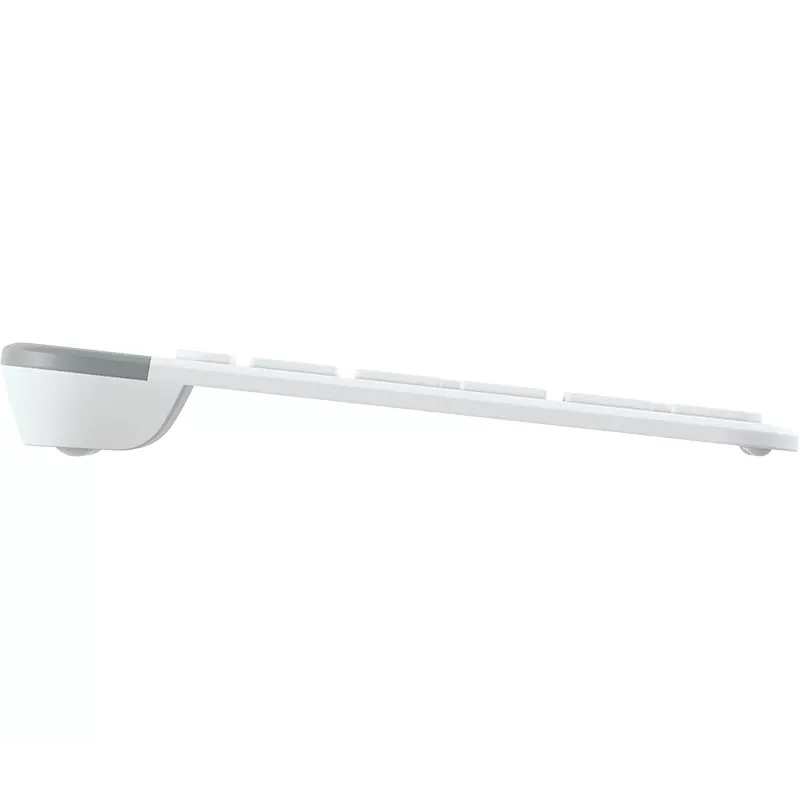 LOGITECH belaidė klaviatūra ir pelė MK470 Offwhite QWERTZ GE