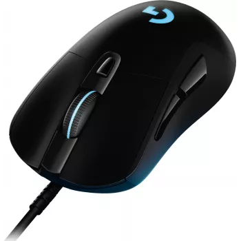 LOGITECH G403 Hero Gaming USB pelė juoda EER2