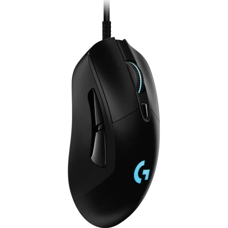 LOGITECH G403 Hero Gaming USB pelė juoda EER2