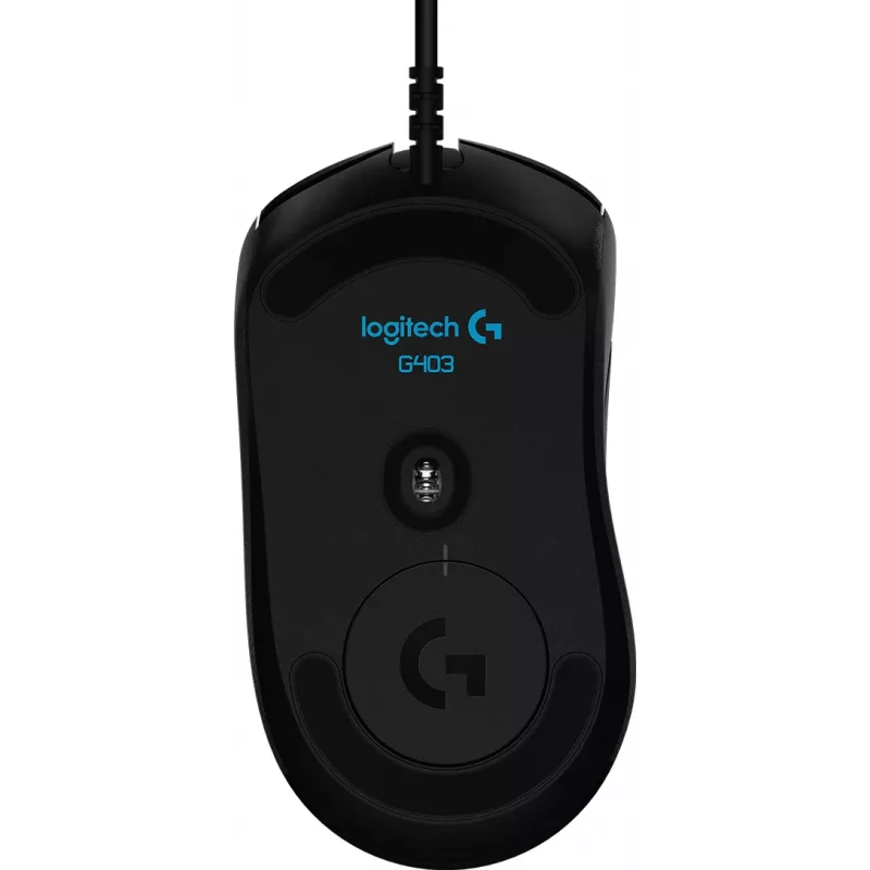 LOGITECH G403 Hero Gaming USB pelė juoda EER2