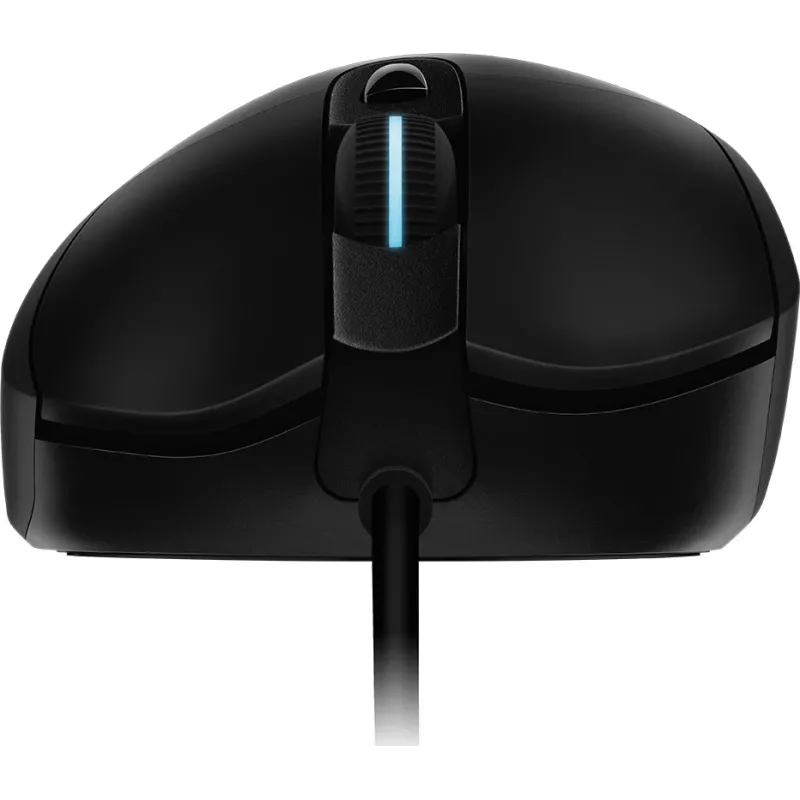 LOGITECH G403 Hero Gaming USB pelė juoda EER2