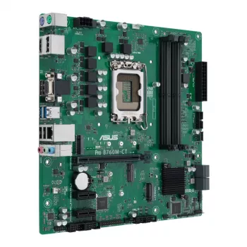 ASUS PRO B760M-CT-CSM Intel B760 LGA 1700 micro ATX pagrindinė plokštė verslui