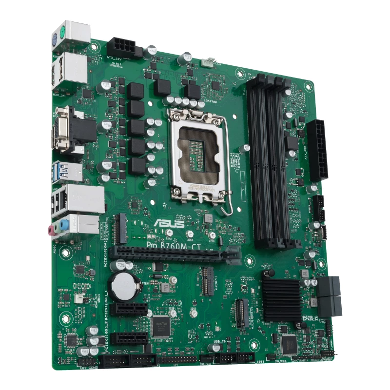 ASUS PRO B760M-CT-CSM Intel B760 LGA 1700 micro ATX pagrindinė plokštė verslui