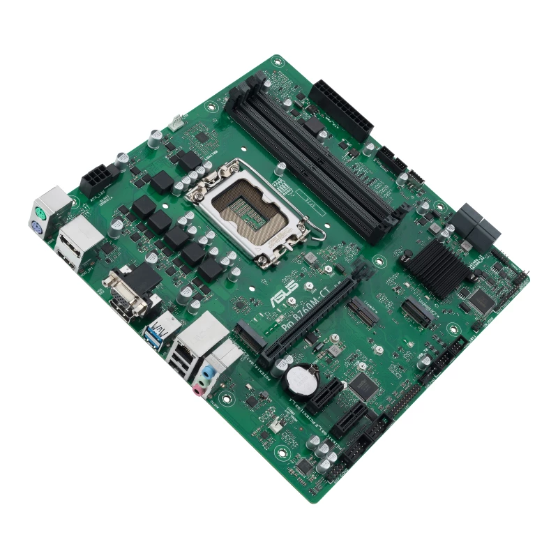 ASUS PRO B760M-CT-CSM Intel B760 LGA 1700 micro ATX pagrindinė plokštė verslui