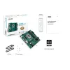 ASUS PRO B760M-CT-CSM Intel B760 LGA 1700 micro ATX pagrindinė plokštė verslui