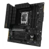 ASUS TUF GAMING B760M-BTF WIFI D4 Intel B760 LGA 1700 micro ATX pagrindinė plokštė