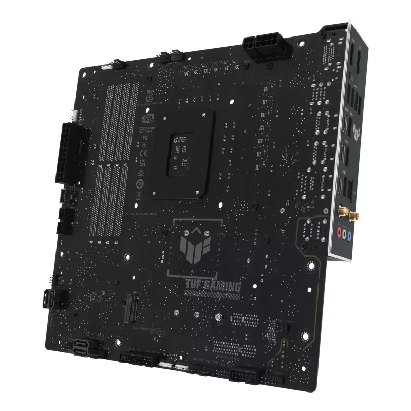 ASUS TUF GAMING B760M-BTF WIFI D4 Intel B760 LGA 1700 micro ATX pagrindinė plokštė