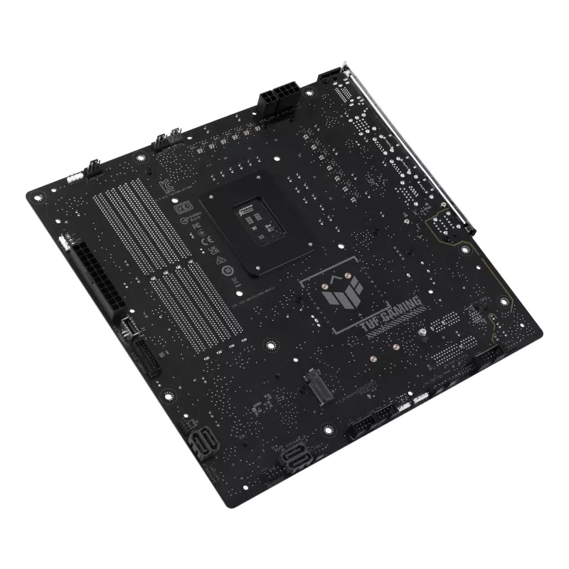 ASUS TUF GAMING B760M-BTF WIFI D4 Intel B760 LGA 1700 micro ATX pagrindinė plokštė