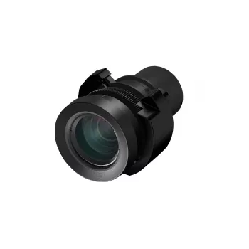 Projektoriaus objektyvas Epson ELPLM08 vidutinio nuotolio G7000/L1000 serijai, fokusas 24–38,2 mm, priartinimas 1,0–1,6, svoris 1,2 kg