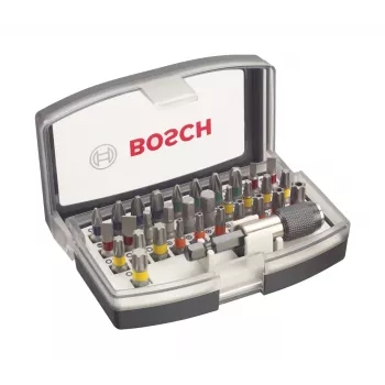 Bosch 2 607 017 319 grąžtų antgaliai Grąžtų antgalių rinkinys 32 vnt.