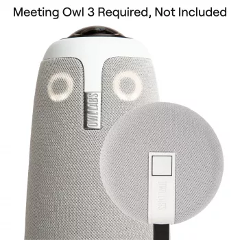 Konferencinis mikrofonas Owl Labs Expansion Mic EXM100-1000 kardioidinis laidinis