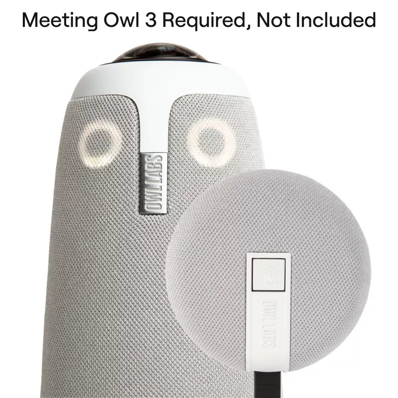 Konferencinis mikrofonas Owl Labs Expansion Mic EXM100-1000 kardioidinis laidinis