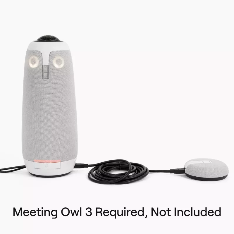 Konferencinis mikrofonas Owl Labs Expansion Mic EXM100-1000 kardioidinis laidinis