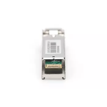 DIGITUS 1.25 Gbps SFP modulis, iki 550 m daugiamodis, LC Duplex jungtis, pramoninė versija, 1000Base-SX, 850 nm