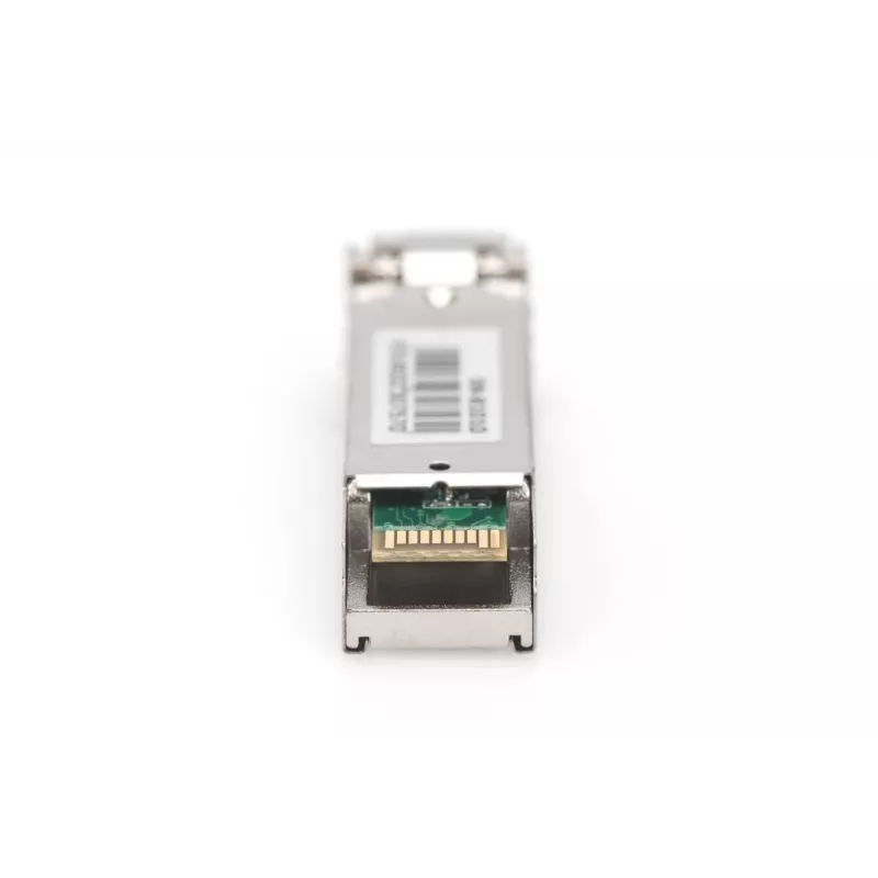 DIGITUS 1.25 Gbps SFP modulis, iki 550 m daugiamodis, LC Duplex jungtis, pramoninė versija, 1000Base-SX, 850 nm