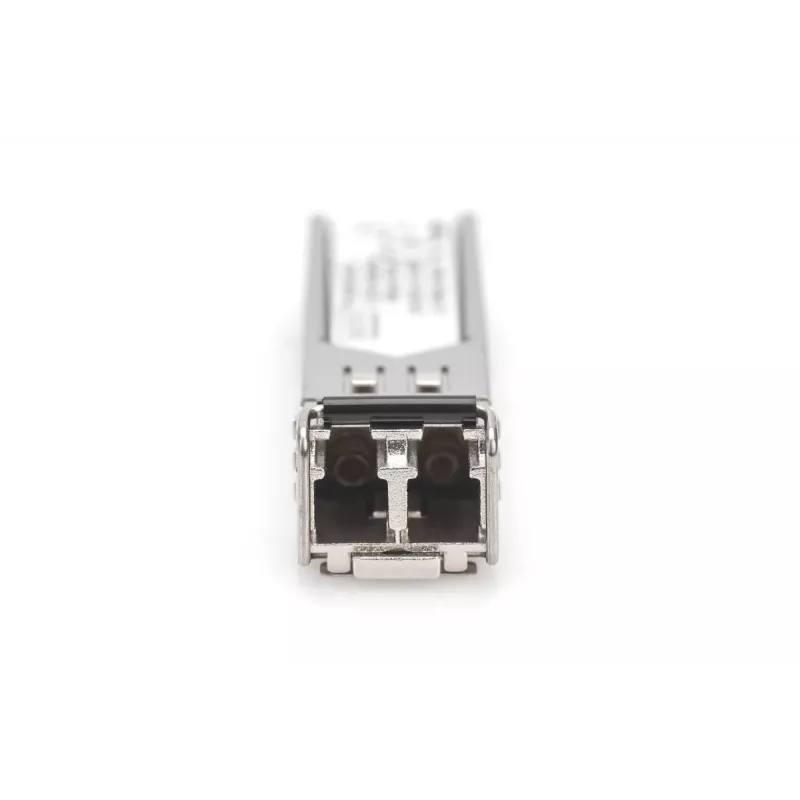 DIGITUS 1.25 Gbps SFP modulis, iki 550 m daugiamodis, LC Duplex jungtis, pramoninė versija, 1000Base-SX, 850 nm