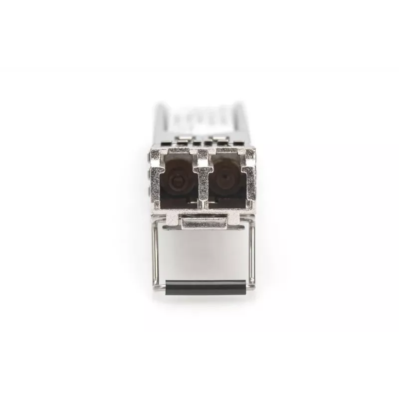 DIGITUS 1.25 Gbps SFP modulis, iki 550 m daugiamodis, LC Duplex jungtis, pramoninė versija, 1000Base-SX, 850 nm
