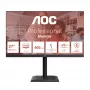 AOC E4 U27E4CV monitorius 68.6 cm (27 colių) 3840 x 2160 pikselių 4K Ultra HD LED juodas