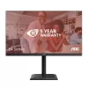 AOC E4 U27E4CV monitorius 68.6 cm (27 colių) 3840 x 2160 pikselių 4K Ultra HD LED juodas