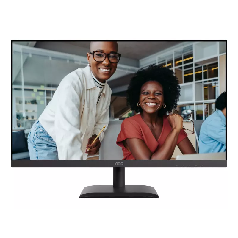 AOC E4 U27E4CV monitorius 68.6 cm (27 colių) 3840 x 2160 pikselių 4K Ultra HD LED juodas