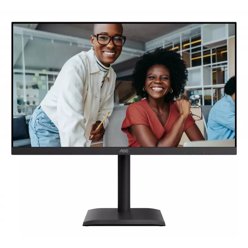AOC E4 U27E4CV monitorius 68.6 cm (27 colių) 3840 x 2160 pikselių 4K Ultra HD LED juodas