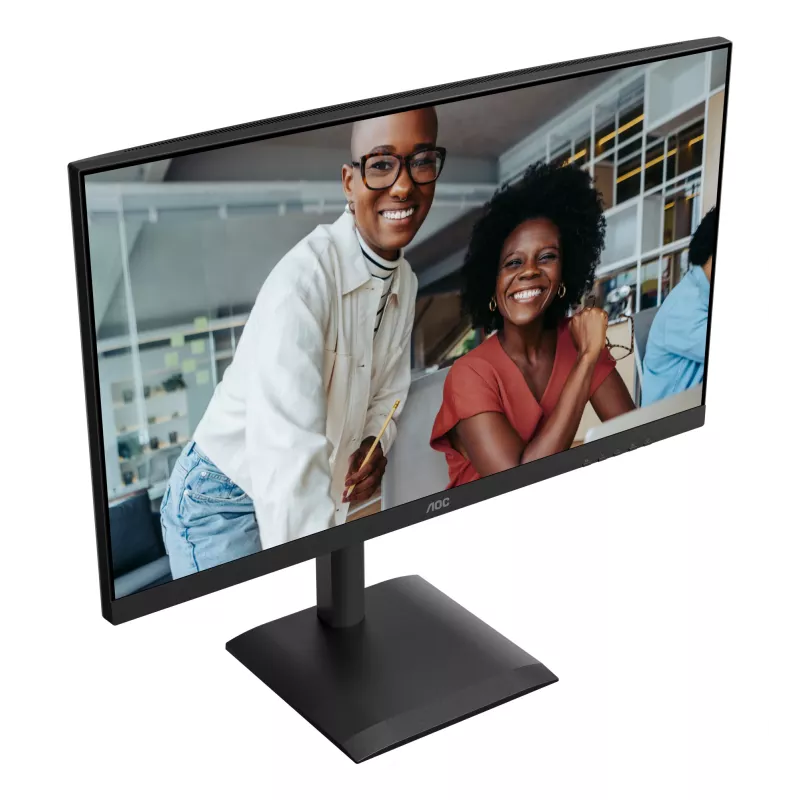 AOC E4 U27E4CV monitorius 68.6 cm (27 colių) 3840 x 2160 pikselių 4K Ultra HD LED juodas