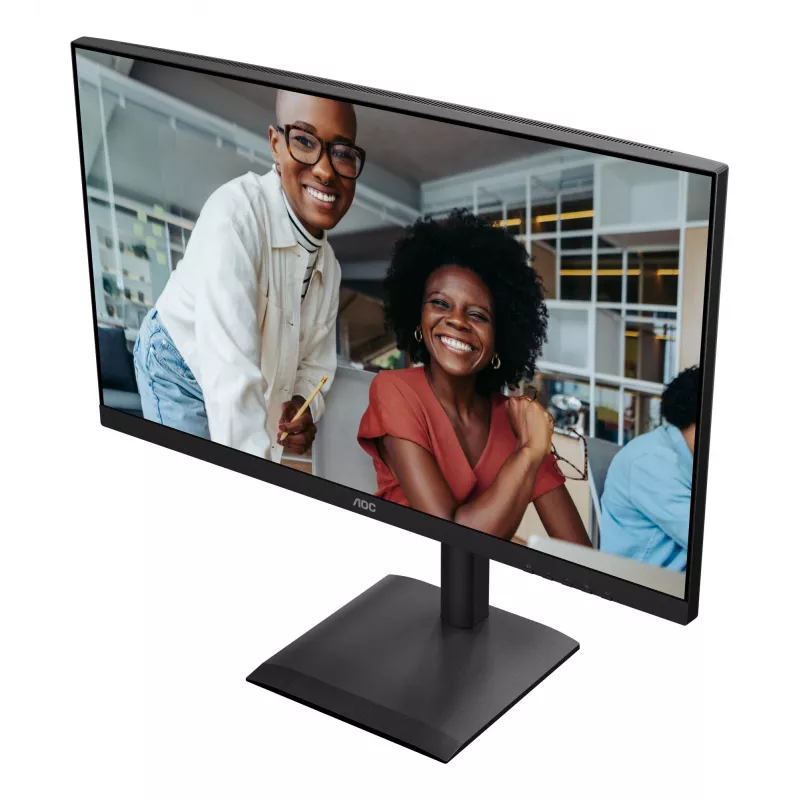 AOC E4 U27E4CV monitorius 68.6 cm (27 colių) 3840 x 2160 pikselių 4K Ultra HD LED juodas
