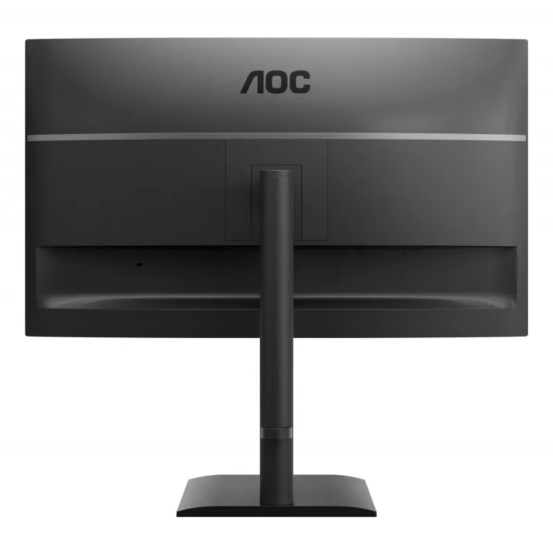 AOC E4 U27E4CV monitorius 68.6 cm (27 colių) 3840 x 2160 pikselių 4K Ultra HD LED juodas