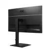 AOC E4 U27E4CV monitorius 68.6 cm (27 colių) 3840 x 2160 pikselių 4K Ultra HD LED juodas