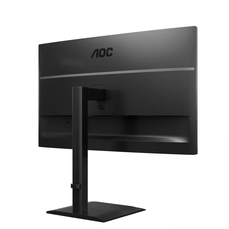 AOC E4 U27E4CV monitorius 68.6 cm (27 colių) 3840 x 2160 pikselių 4K Ultra HD LED juodas