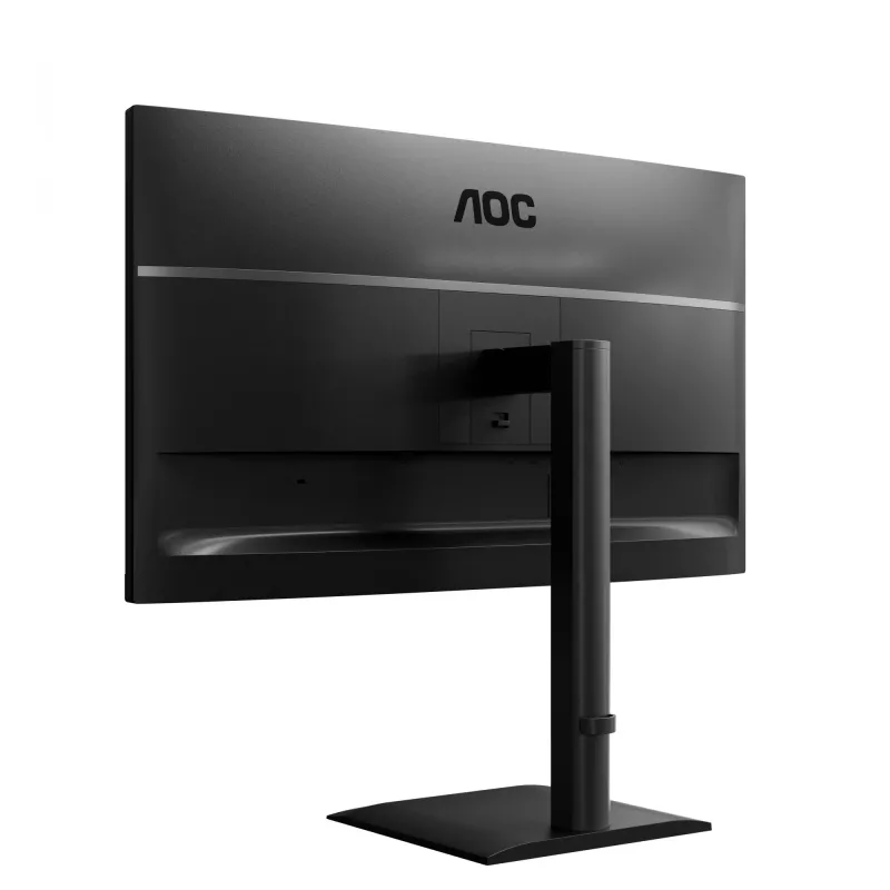 AOC E4 U27E4CV monitorius 68.6 cm (27 colių) 3840 x 2160 pikselių 4K Ultra HD LED juodas