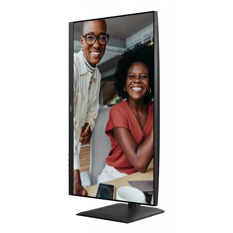 AOC E4 U27E4CV monitorius 68.6 cm (27 colių) 3840 x 2160 pikselių 4K Ultra HD LED juodas