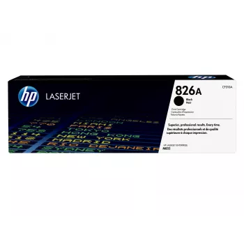 HP 826A juodas originalus LaserJet tonerio kasetė, 29000 puslapių, juoda, 1 vnt.