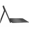 LOGITECH Rugged Folio Graphite Qwertz Deutsch – apsauginis dėklas su klaviatūra iPad (7 ir 8 kart.)