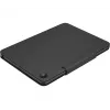LOGITECH Rugged Folio Graphite Qwertz Deutsch – apsauginis dėklas su klaviatūra iPad (7 ir 8 kart.)