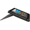 LOGITECH Rugged Folio Graphite Qwertz Deutsch – apsauginis dėklas su klaviatūra iPad (7 ir 8 kart.)