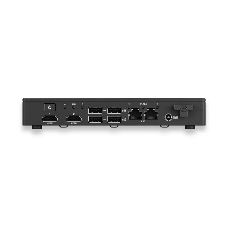 ASUS NUC 13 Rugged BNUC13BRKP200B02I Juoda N50