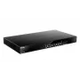 D-Link 10-Portų Multi-Gigabit PoE+ Smart Managed Switch, valdomas, L2, 2.5G Ethernet (100/1000/2500), Power over Ethernet (PoE), montavimas į stelažą, 1U