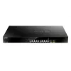D-Link 10-Portų Multi-Gigabit PoE+ Smart Managed Switch, valdomas, L2, 2.5G Ethernet (100/1000/2500), Power over Ethernet (PoE), montavimas į stelažą, 1U