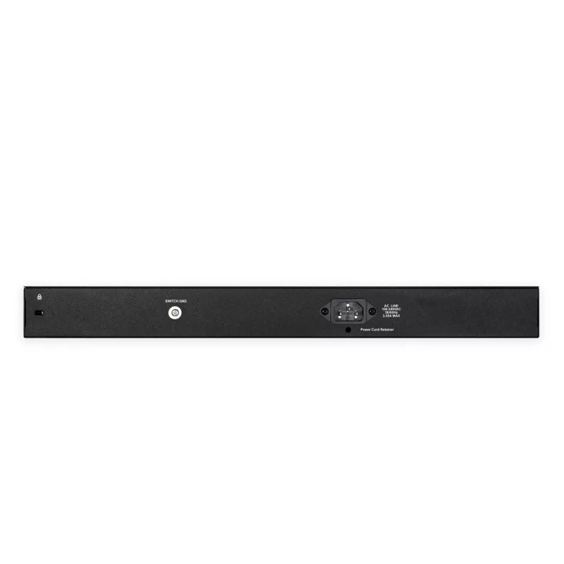D-Link 10-Portų Multi-Gigabit PoE+ Smart Managed Switch, valdomas, L2, 2.5G Ethernet (100/1000/2500), Power over Ethernet (PoE), montavimas į stelažą, 1U